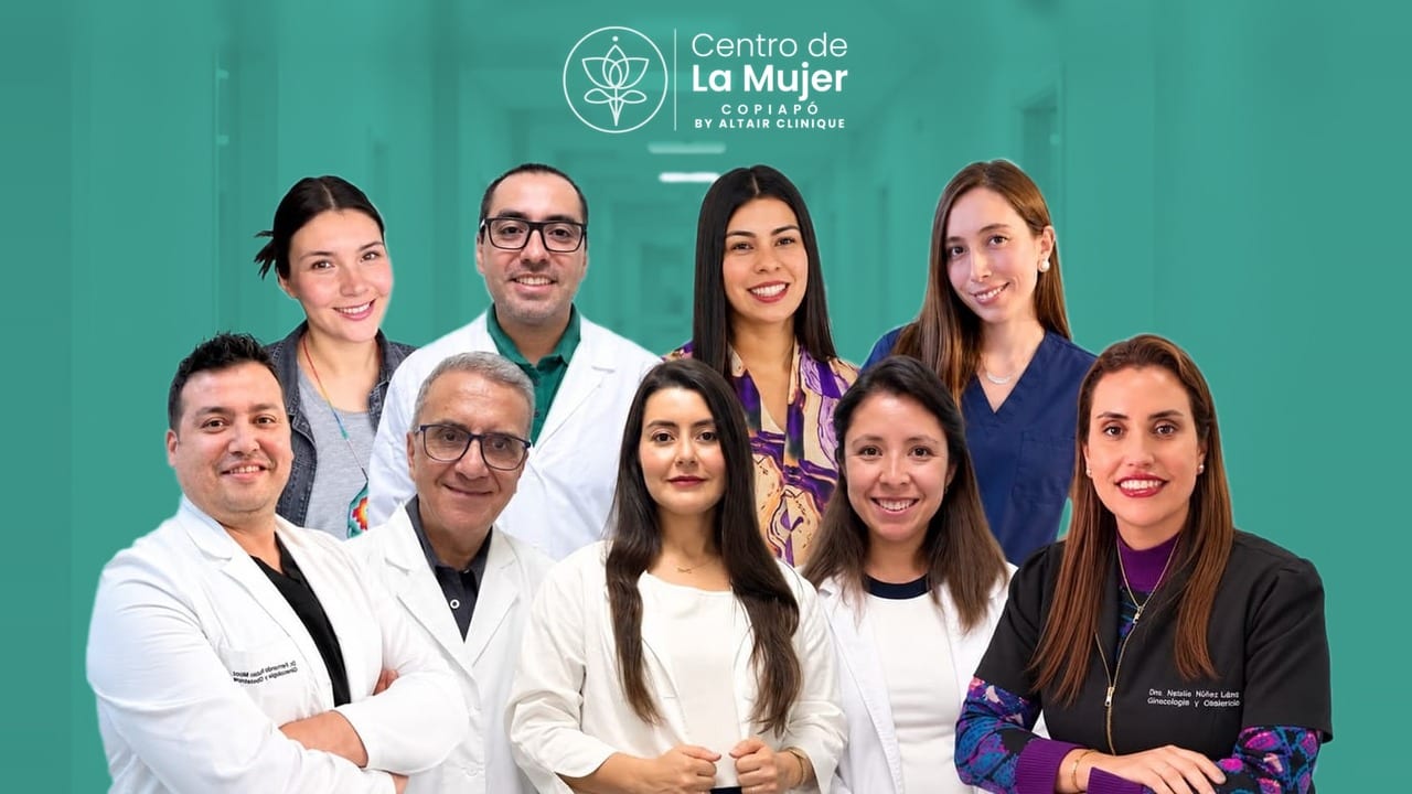 Equipo de Centro de la Mujer Copiapó